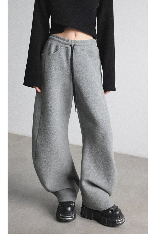 ロングフロントショートシミターパンツ　B4644