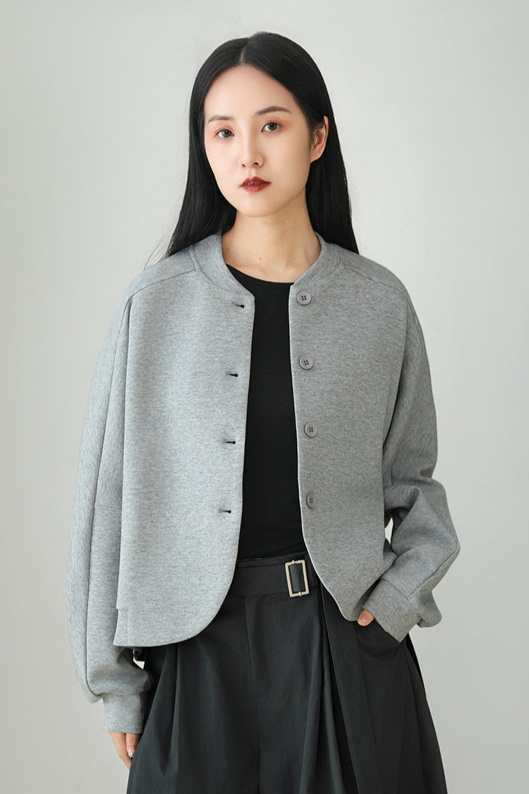 Minimalist Short Jacket B3830