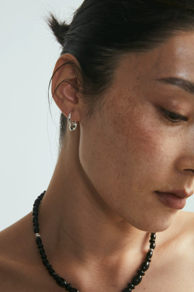 S925シードヴァーサタイルスモールピアス　B4248