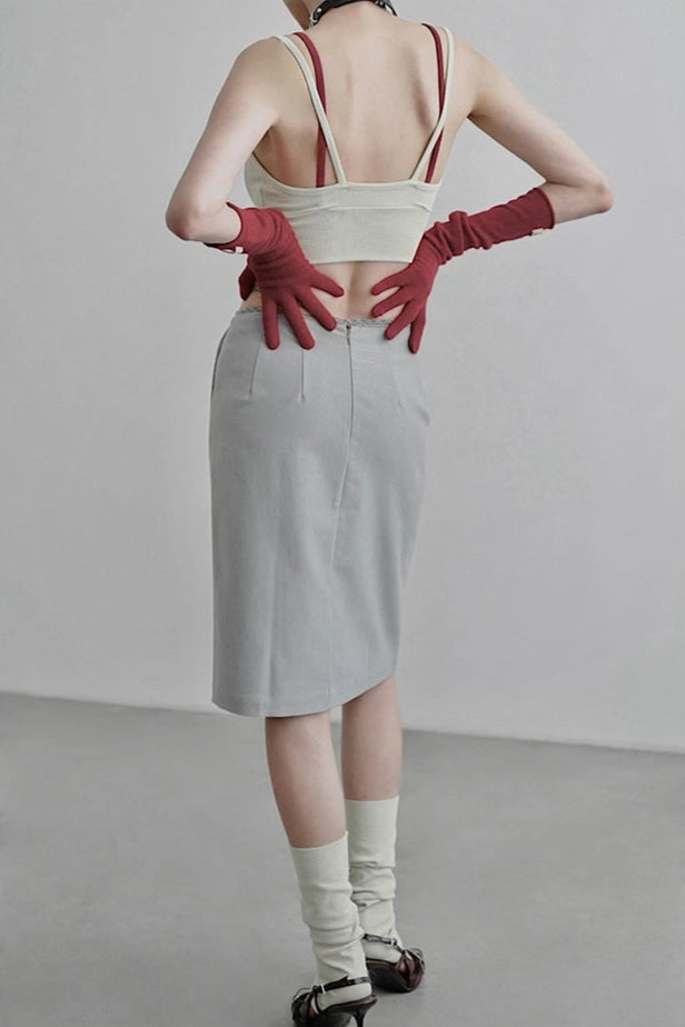 Double cup top B4255