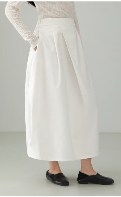 ブロケードコットンバブルスカートハイエンド　B4728