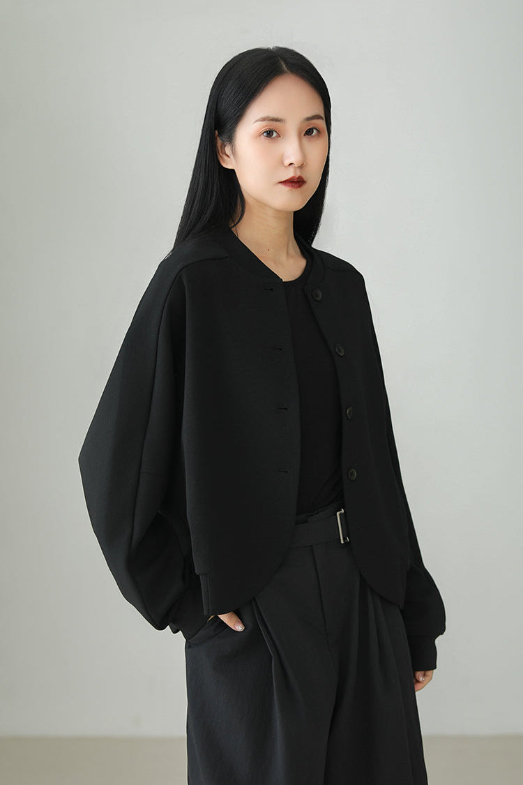 Minimalist Short Jacket B3830
