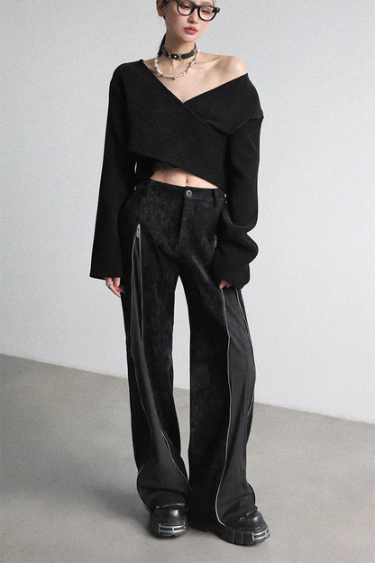 デュアルレイヤージップパンツ　B4650