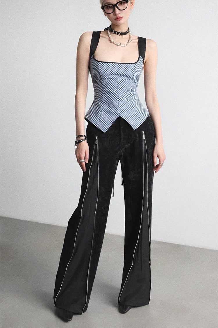 デュアルレイヤージップパンツ　B4650