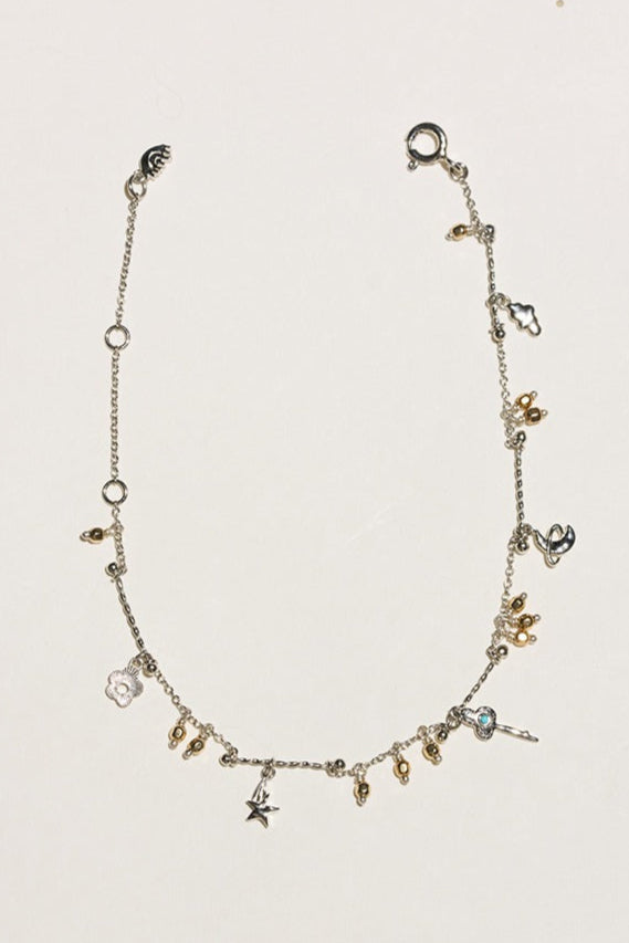 S925スウィートドリームスフラグメントブレスレット　B4072