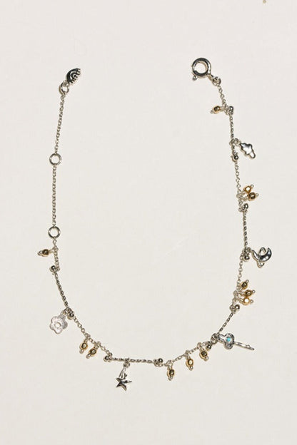 S925スウィートドリームスフラグメントブレスレット　B4072