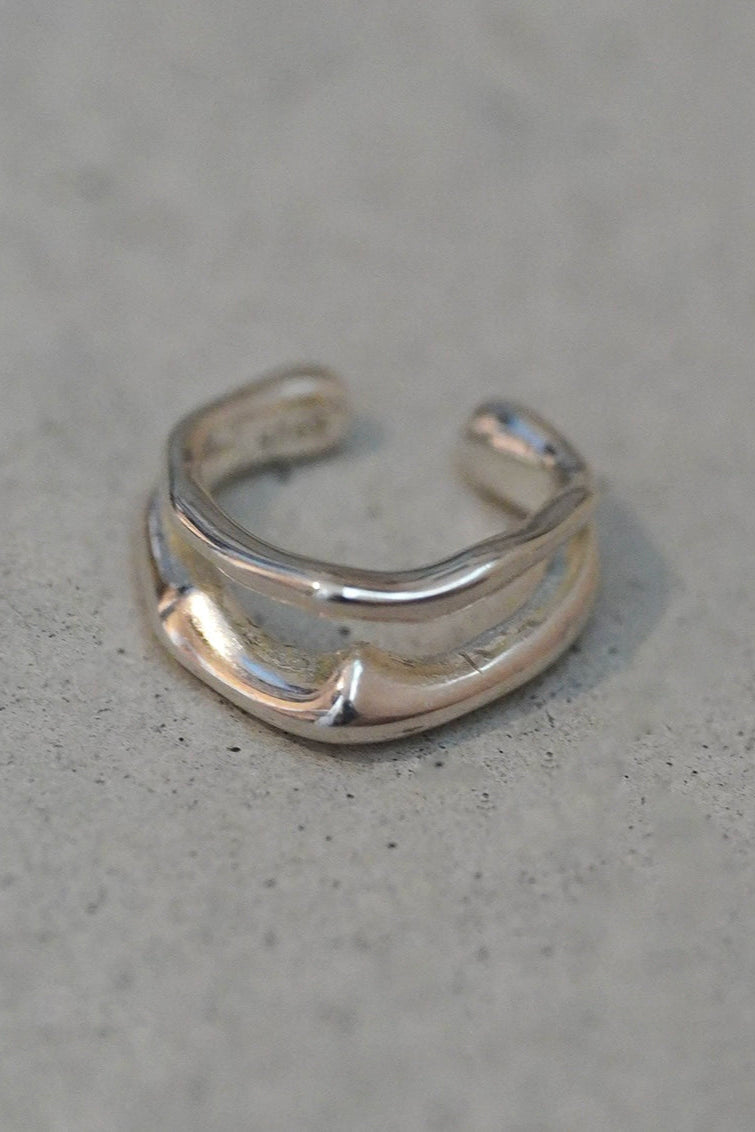 S925ターコイズピアス・レターピアス・イヤーカフ　B4229