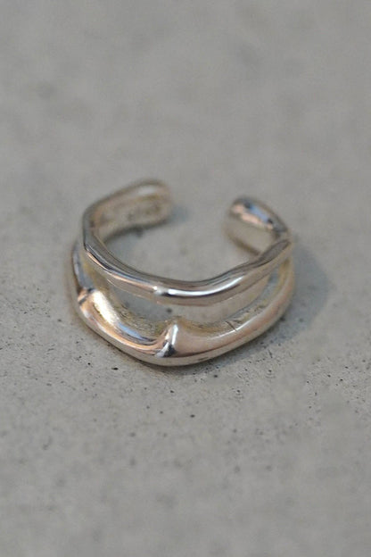 S925ターコイズピアス・レターピアス・イヤーカフ　B4229