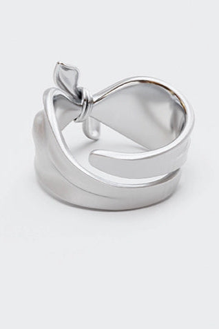 ストリングトリックシングルノットオープンリング　B4171