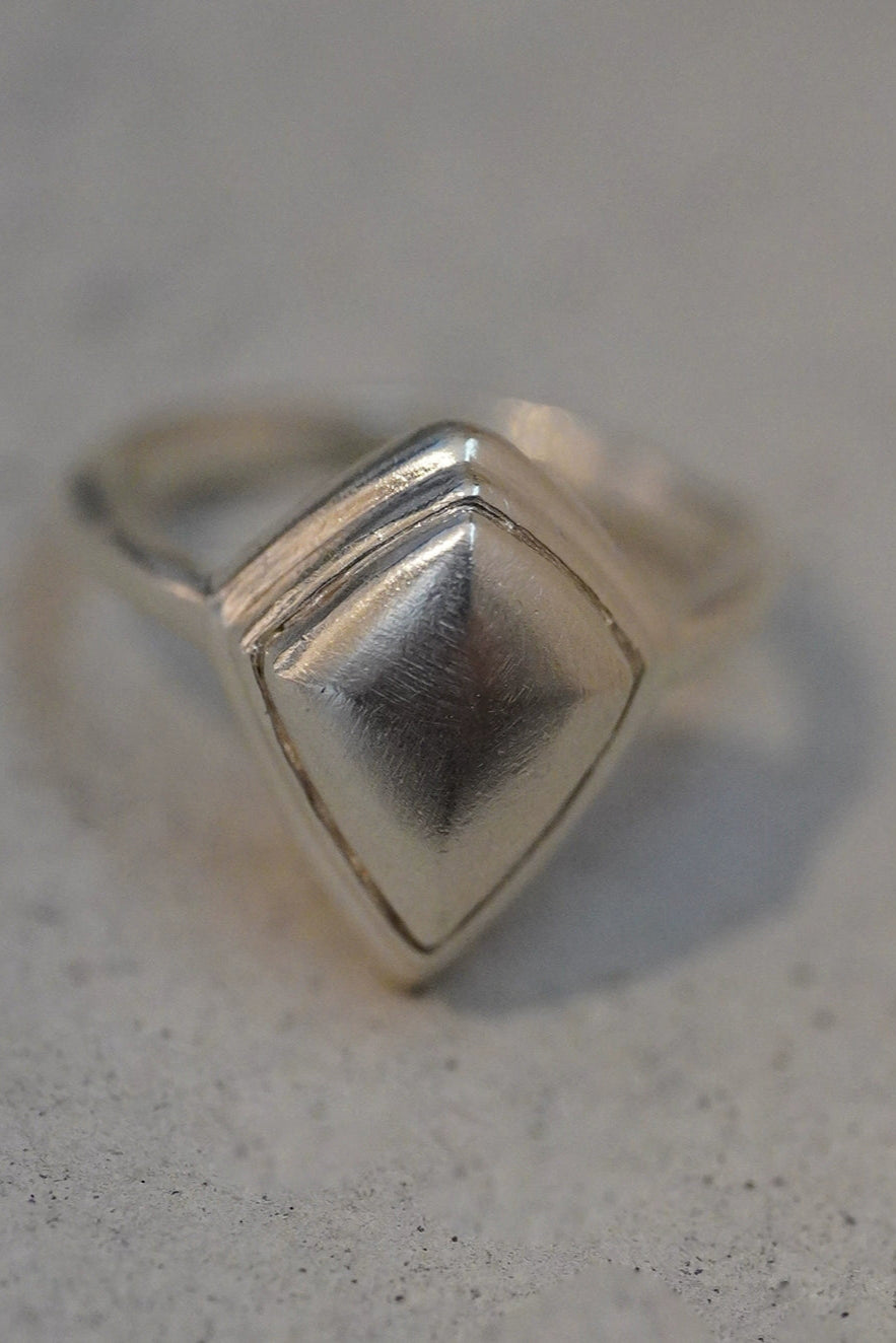 S925菱形戒指雙戒 B4232