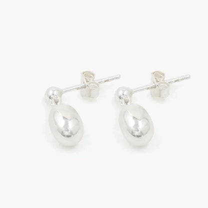 S925 Water Drop Minimalist Earrings B4131