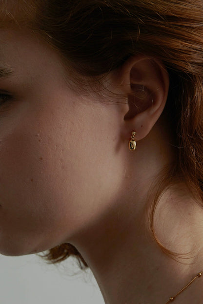 S925 Water Drop Minimalist Earrings B4131