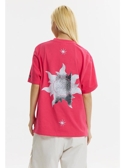 Sun Moon Chalice T-shirt B1968
