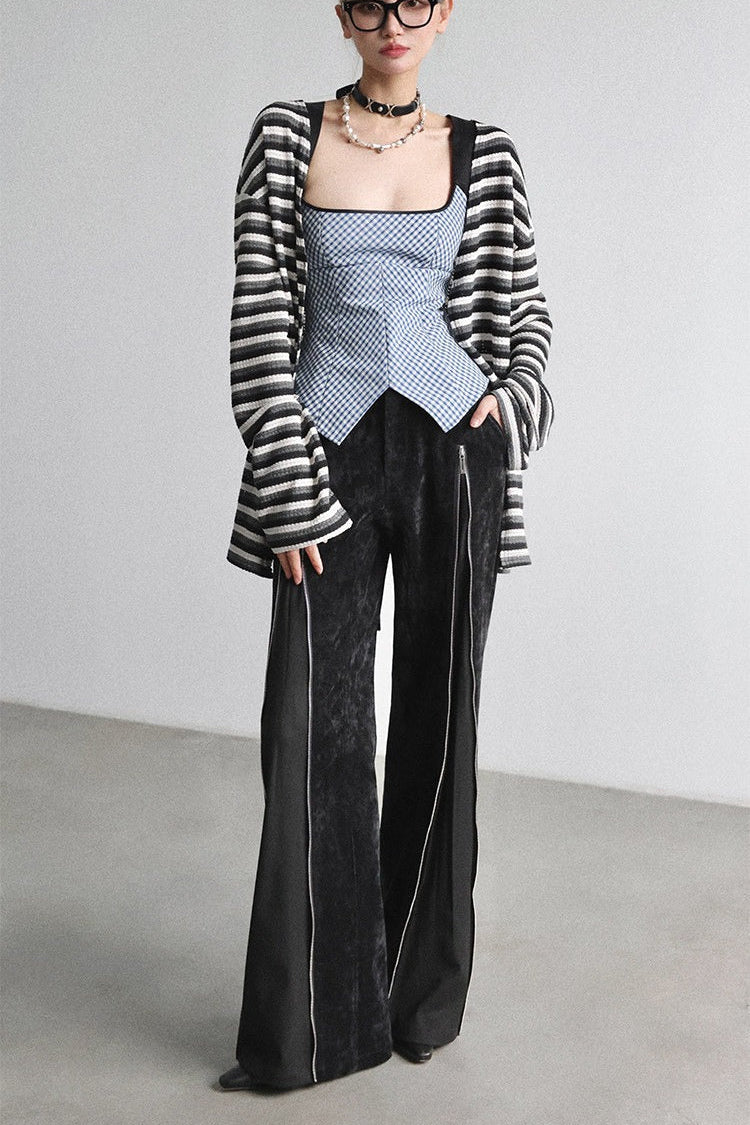 デュアルレイヤージップパンツ　B4650