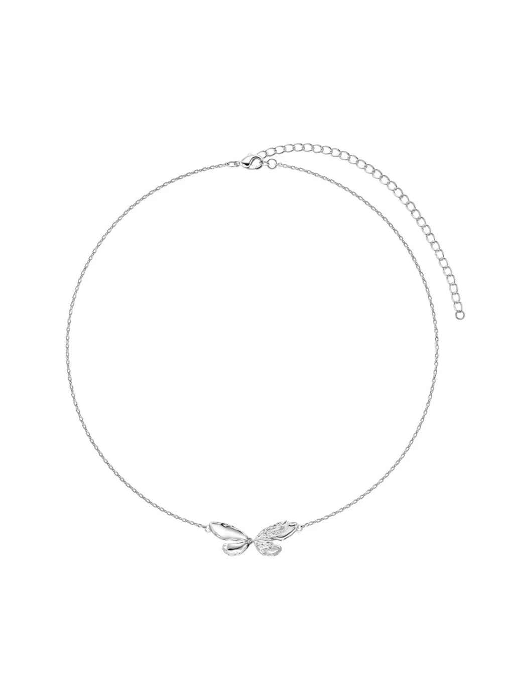 S925 Hot Girl Dragonfly Necklace B2692