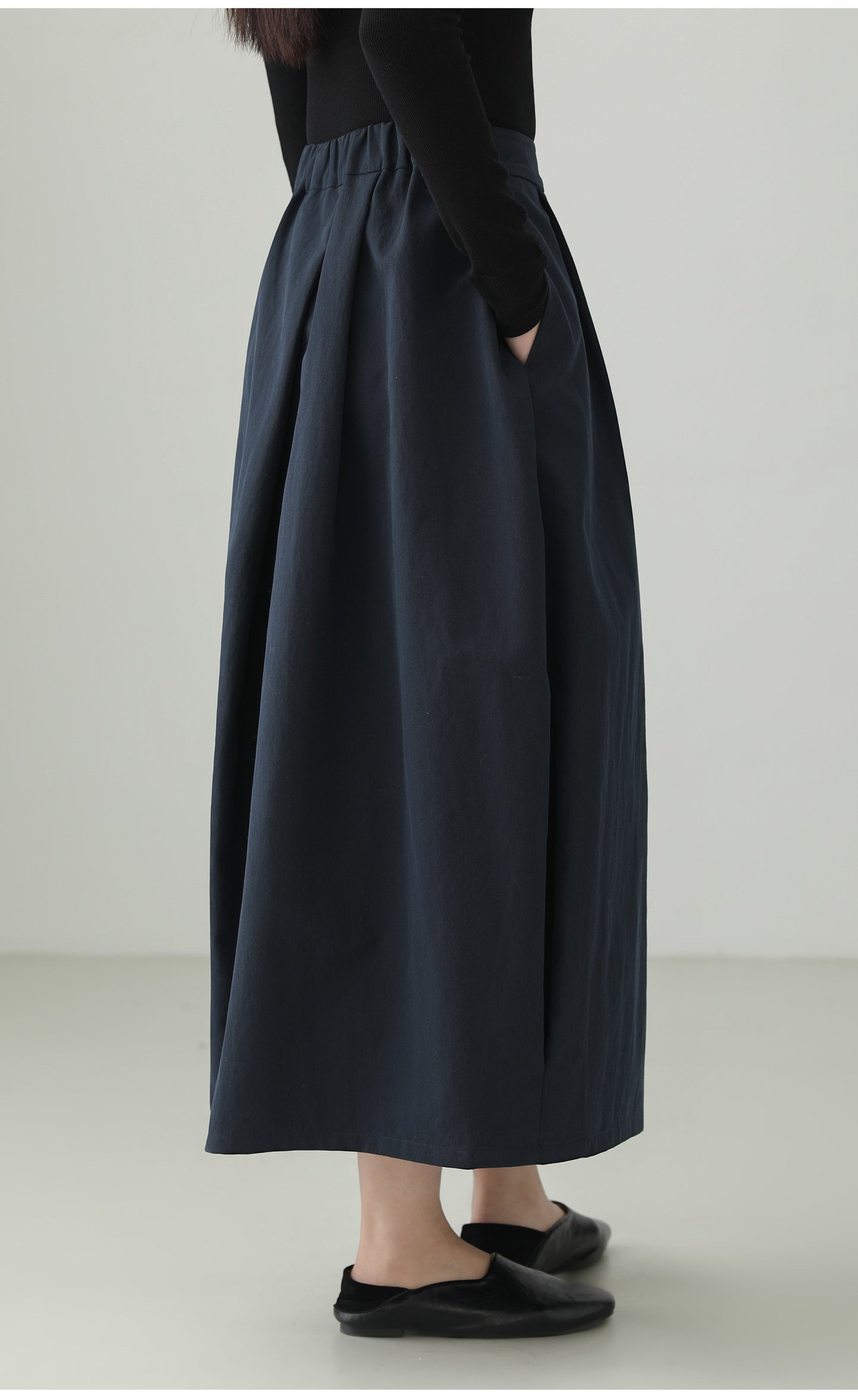 ブロケードコットンバブルスカートハイエンド　B4728