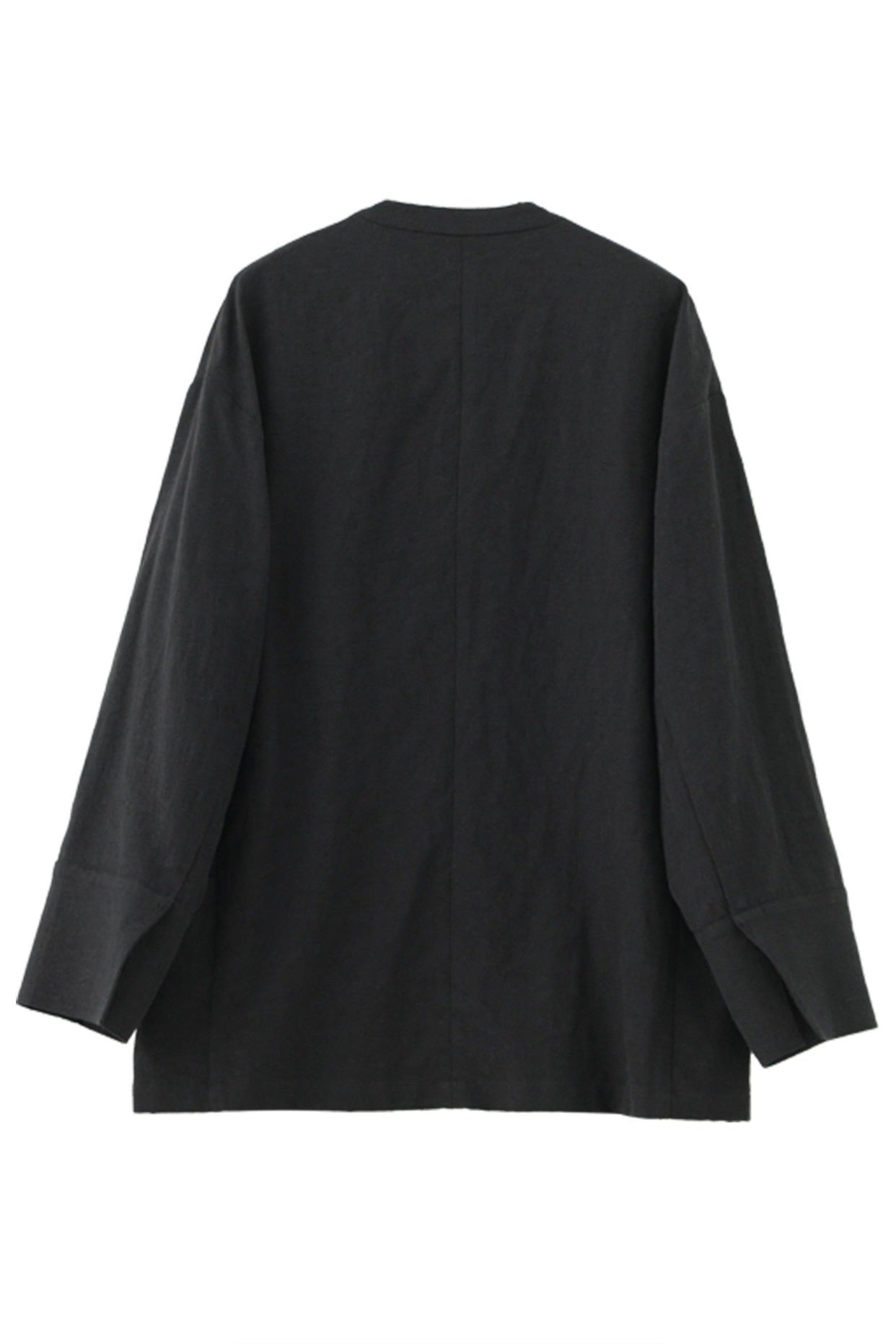 Minimalist Jacquard V-Neck Jacket B4659