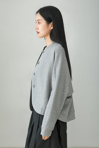 Minimalist Short Jacket B3830