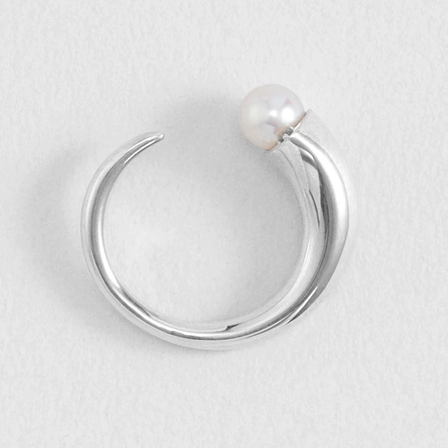 S925開口戒指/線圈戒指 B4233