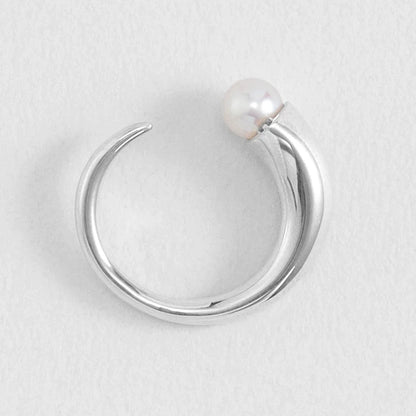 S925開口戒指/線圈戒指 B4233