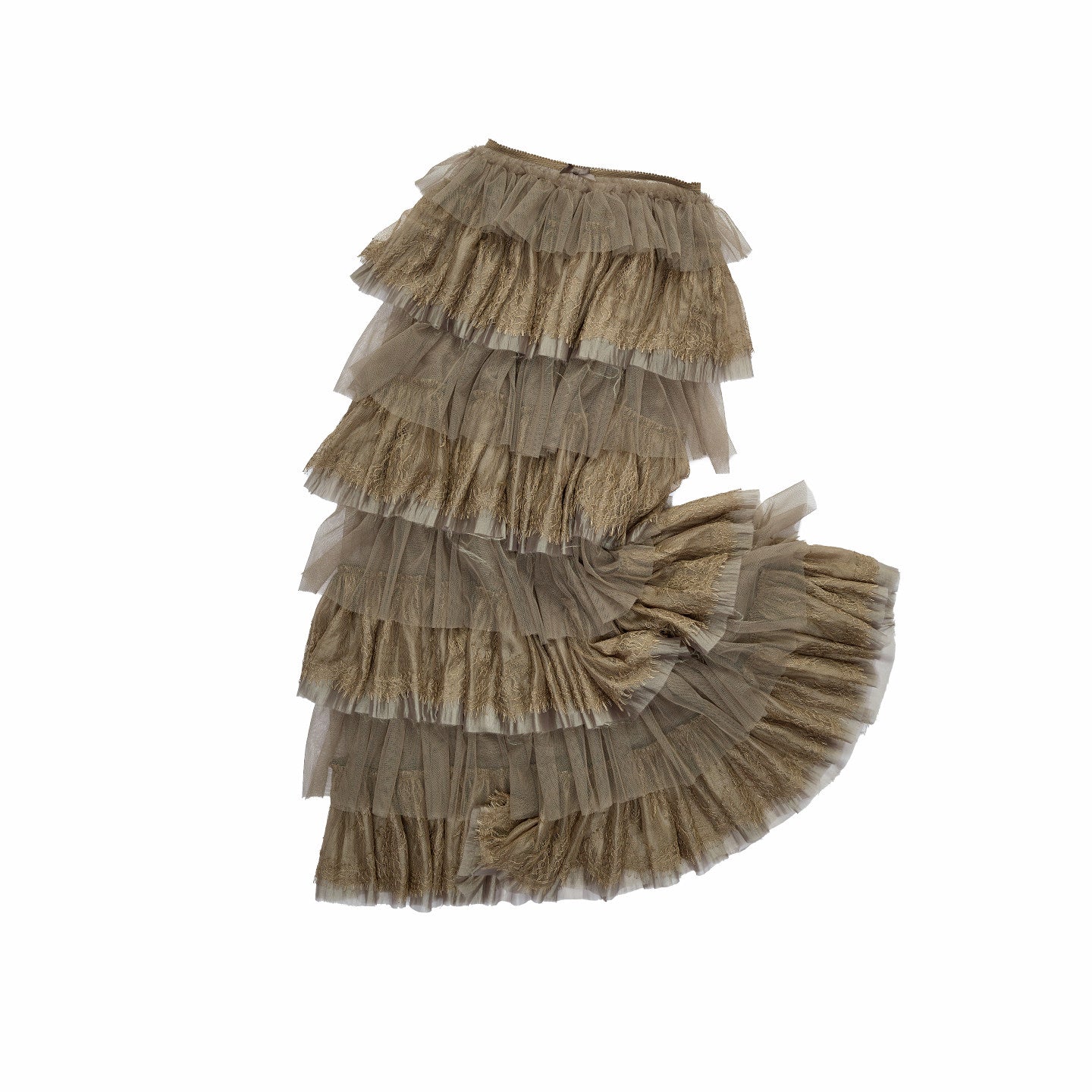 シフォンスイートケーキスカート　B4642