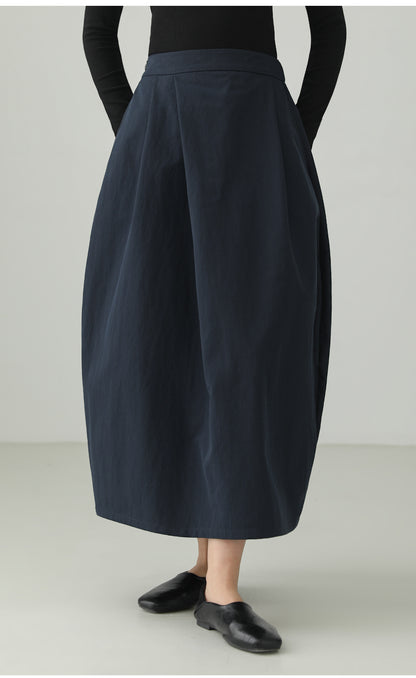 ブロケードコットンバブルスカートハイエンド　B4728