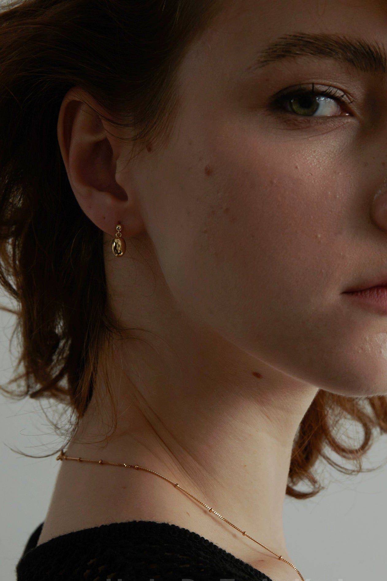 S925 Water Drop Minimalist Earrings B4131