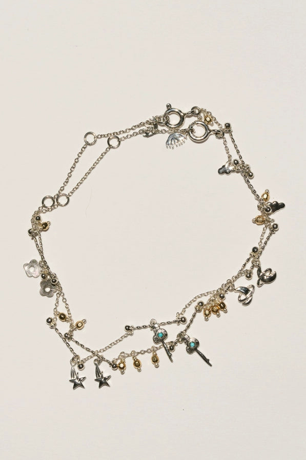 S925スウィートドリームスフラグメントブレスレット　B4072