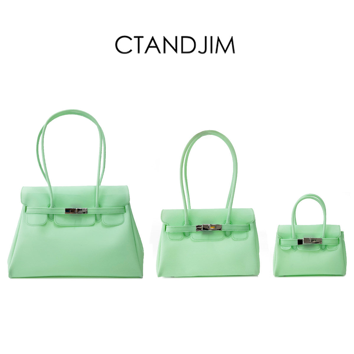 TPU Candy Jelly Hobo Bag B4806