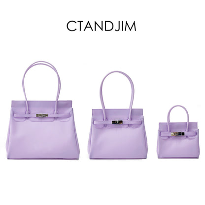 TPU Candy Jelly Hobo Bag B4806