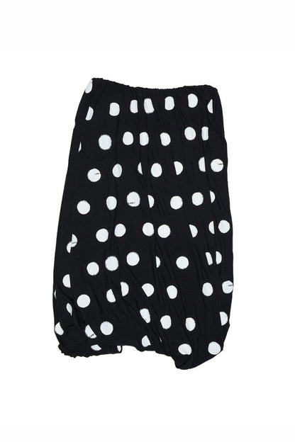 Special Knot 3D Flower Bud Midi Skirt B4324