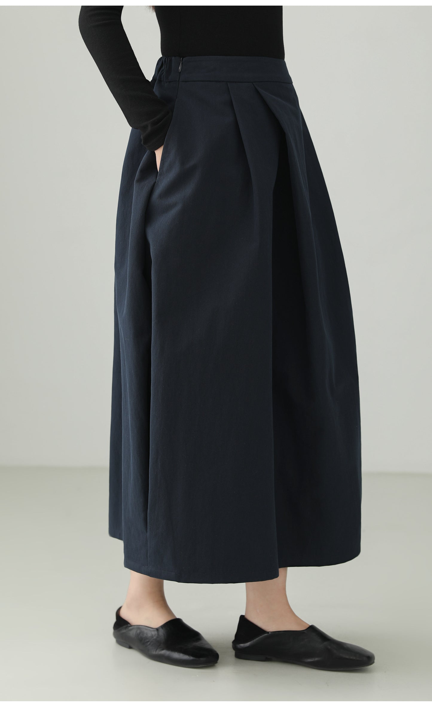 ブロケードコットンバブルスカートハイエンド　B4728