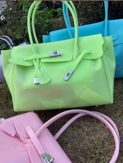 Lumière Jelly Large Tote Bag B4802