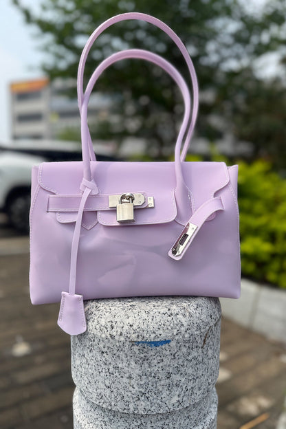 Lumiere Jelly Small Tote Bag B4803