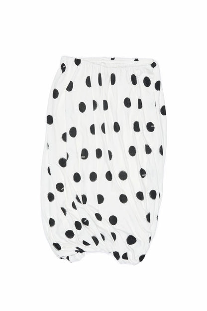 Special Knot 3D Flower Bud Midi Skirt B4324