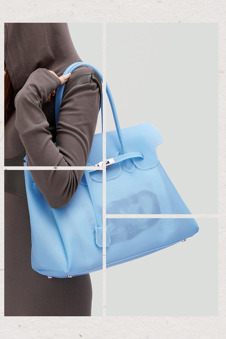 Platinum Large Tote Shoulder Bag B4801