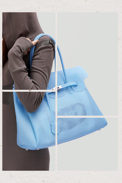 Platinum Large Tote Shoulder Bag B4801