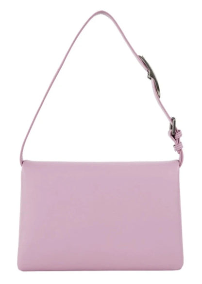Sandwich purple pink leather bag B2663