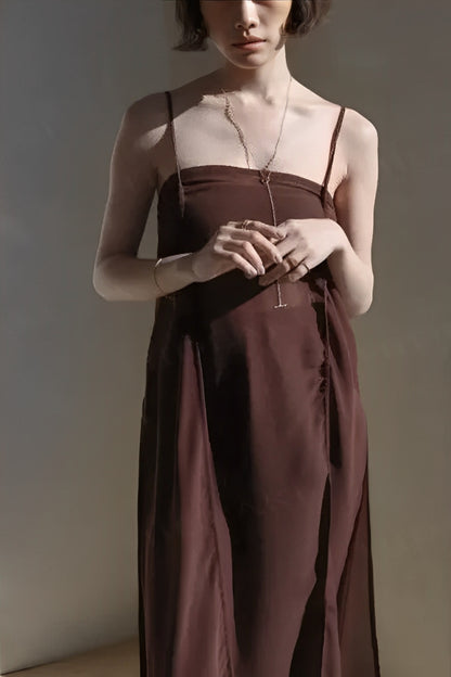 S925 multi-way layered necklace B3666