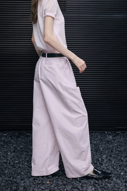 チェリーパウダーカーブブレードワイドパンツ　B4736