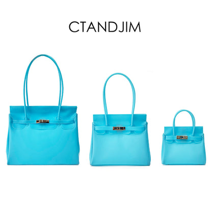 TPU Candy Jelly Hobo Bag B4806