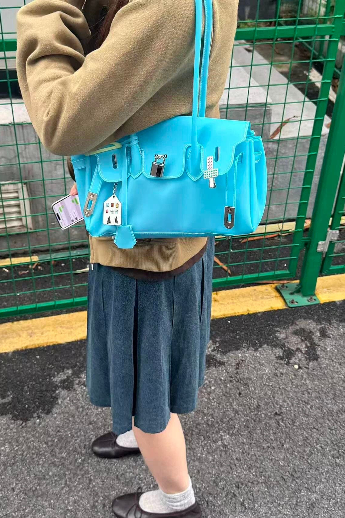 Jelly Summer Shoulder Bag B4804