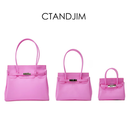 TPU Candy Jelly Hobo Bag B4806