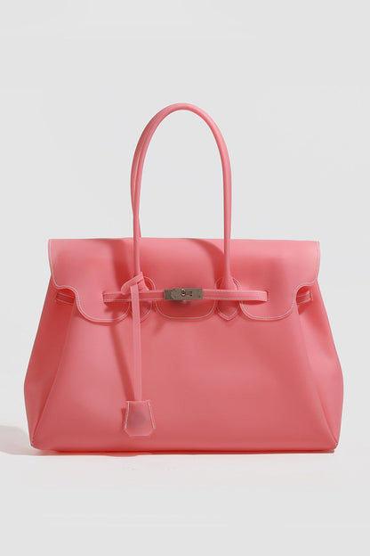 Platinum Large Tote Shoulder Bag B4801