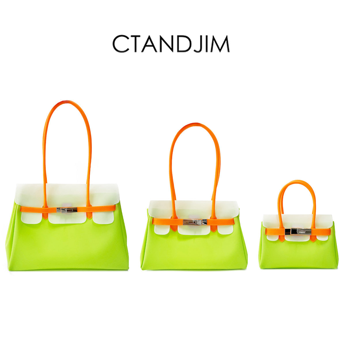 TPU Candy Jelly Hobo Bag B4806