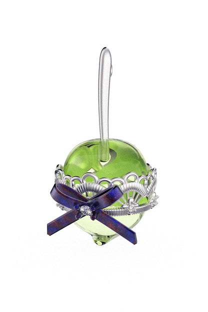 S925 Peach Cherry Lemon Sweet Earrings (Single) B3924