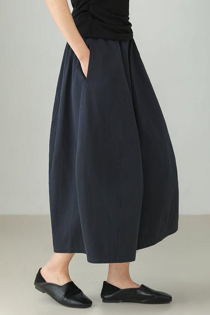 ハイカウントコットンバドスカート　B3836