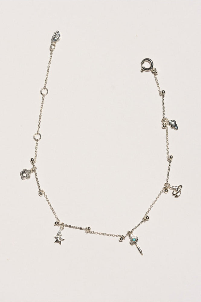 S925スウィートドリームスフラグメントブレスレット　B4072