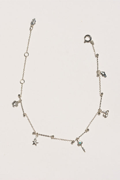 S925スウィートドリームスフラグメントブレスレット　B4072