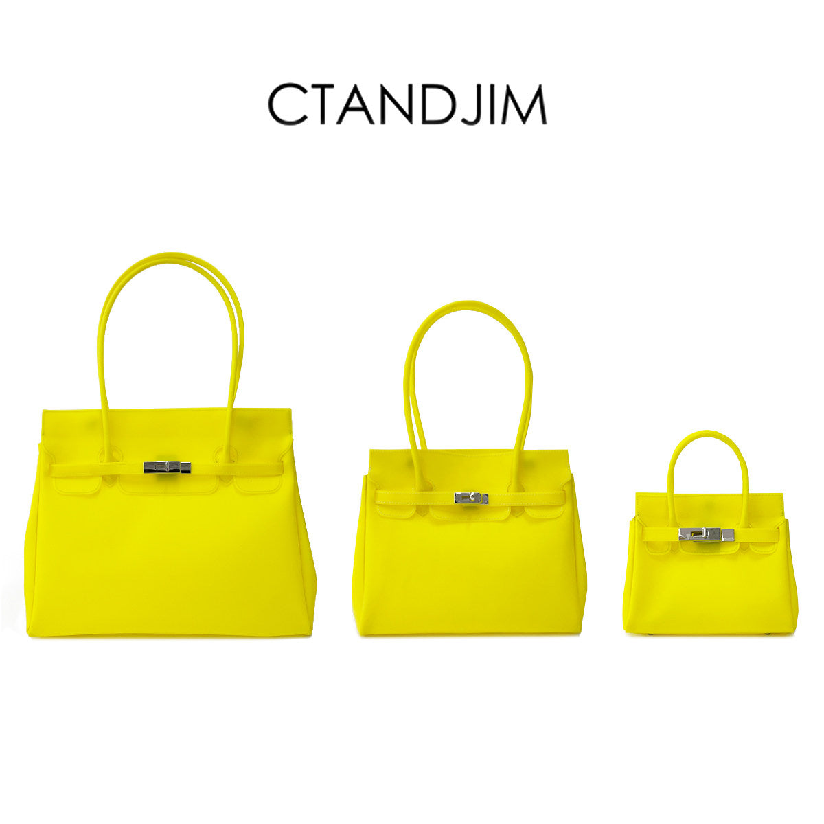 TPU Candy Jelly Hobo Bag B4806